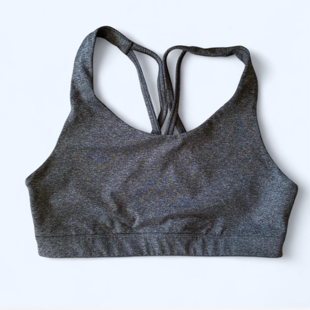 Old Navy Gray, Black, and Camo Sports Bras - Picture 7 of 8